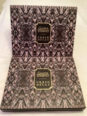NIB Urban Decay Game of Thrones Vault with Sleeve